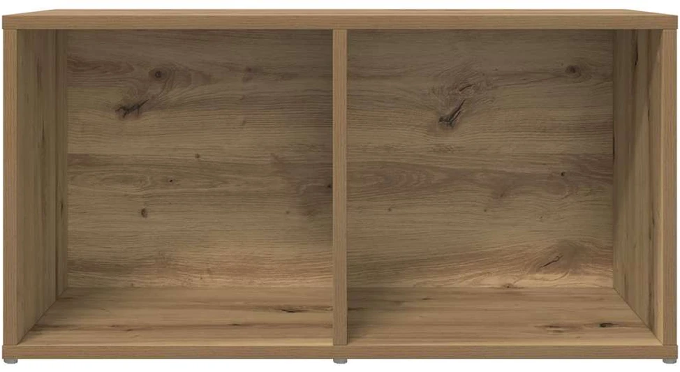 TV staliukas TV spintelių komplektas 72 x 35 x 37 cm Ruda Apdirbta mediena