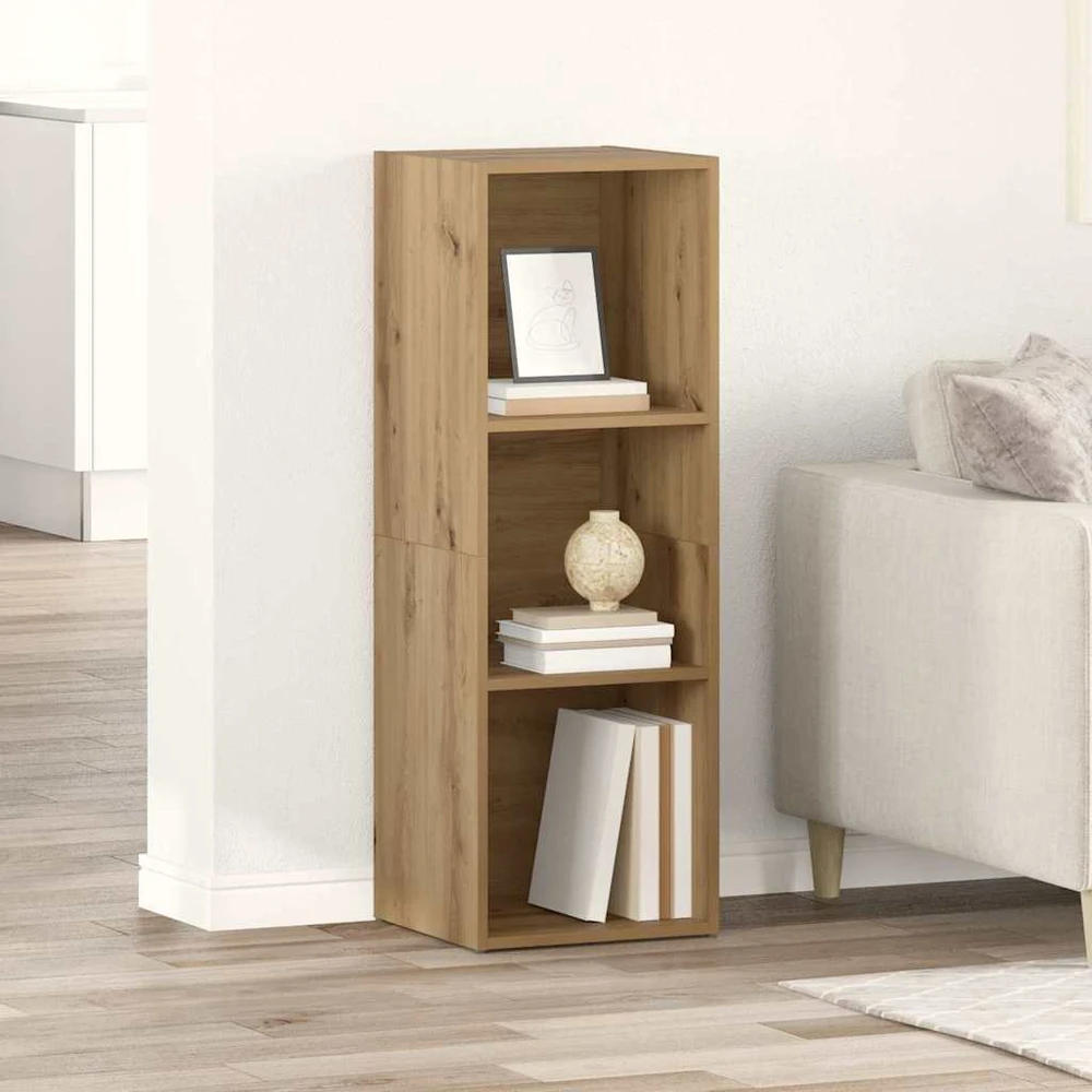 TV staliukas TV spintelių komplektas 72 x 35 x 37 cm Ruda Apdirbta mediena