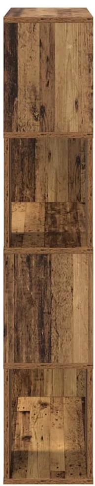 TV staliukas TV spintelių komplektas 80 x 24 x 125 cm Ruda Apdirbta mediena