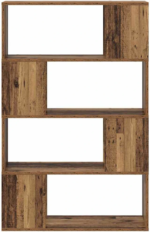 TV staliukas TV spintelių komplektas 80 x 24 x 125 cm Ruda Apdirbta mediena