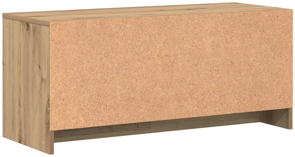 TV staliukas TV spintelių komplektas 90 x 35 x 40 cm Amatininkų ąžuolas