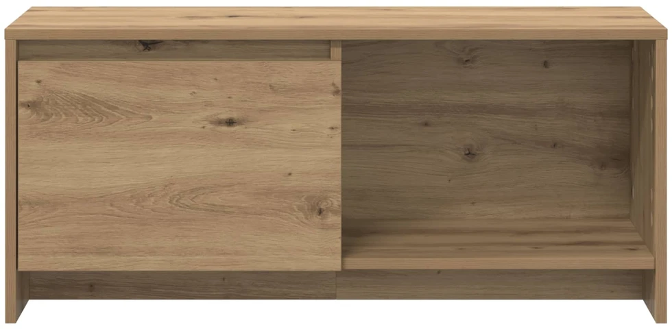 TV staliukas TV spintelių komplektas 90 x 35 x 40 cm Amatininkų ąžuolas
