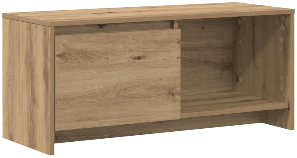 TV staliukas TV spintelių komplektas 90 x 35 x 40 cm Amatininkų ąžuolas