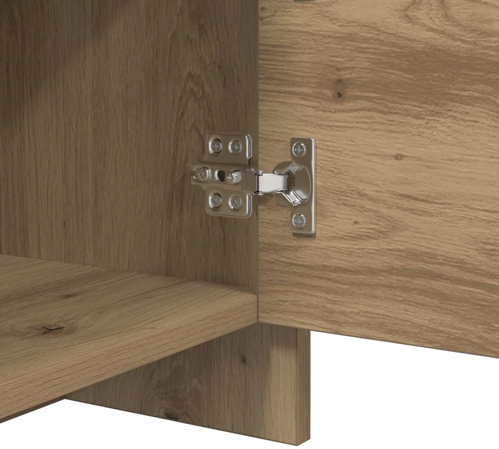 TV staliukas TV spintelių komplektas 90 x 35 x 40 cm Amatininkų ąžuolas