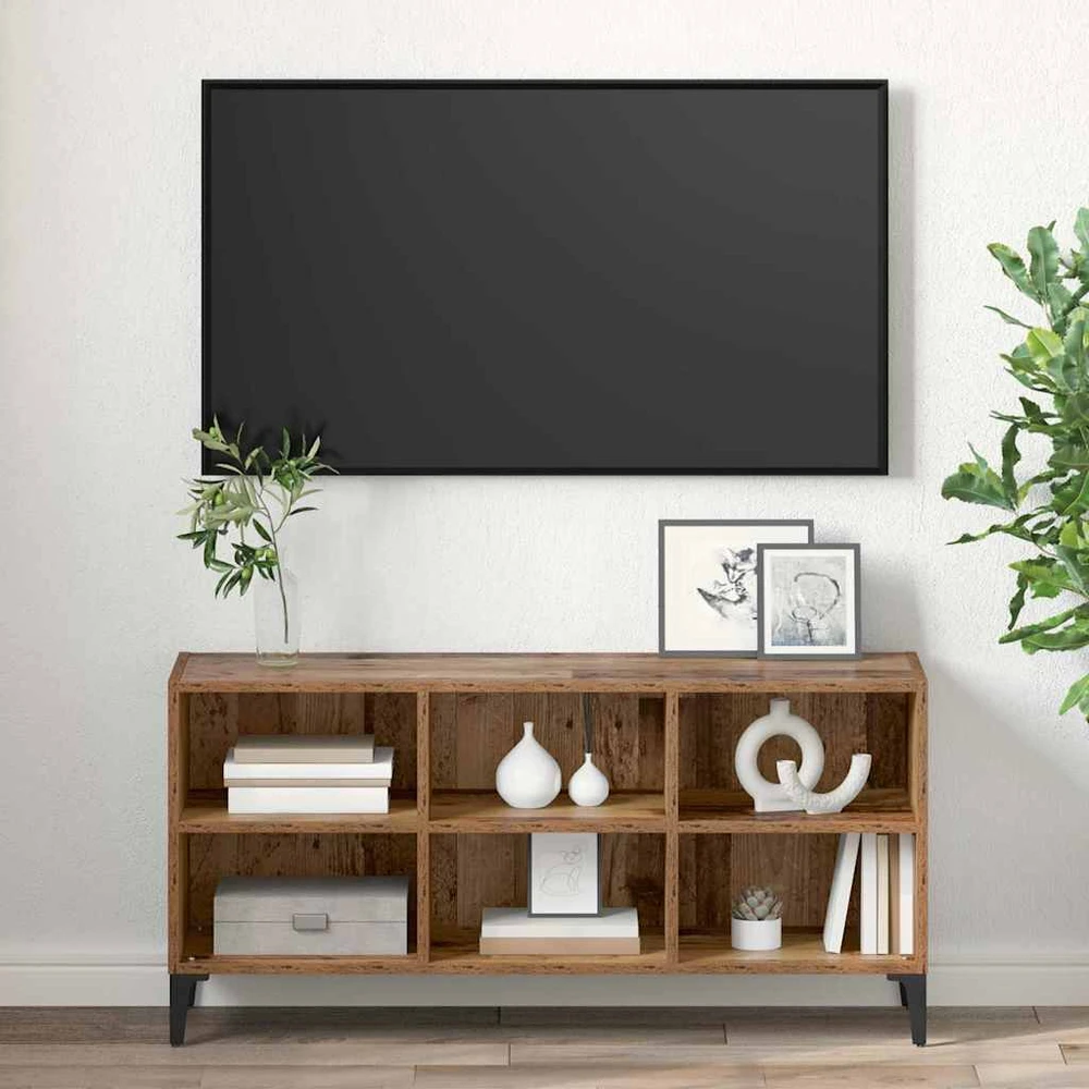 TV staliukas TV spintelių komplektas Ruda 103,5 x 30 x 50 cm