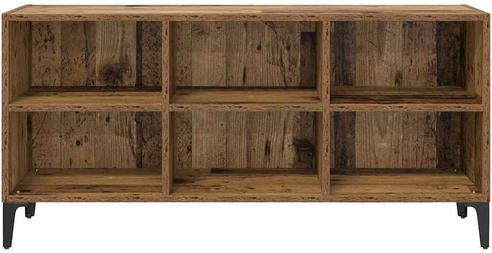 TV staliukas TV spintelių komplektas Ruda 103,5 x 30 x 50 cm
