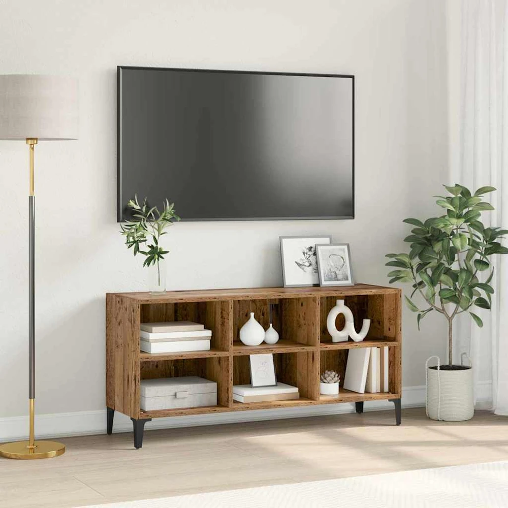 TV staliukas TV spintelių komplektas Ruda 103,5 x 30 x 50 cm