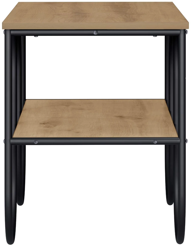 TV staliukas 80 x 40 x 50 cm Artisano ąžuolo Apdirbta mediena