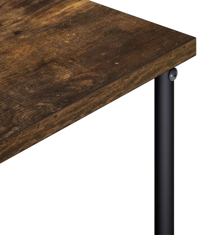 TV staliukas 80 x 40 x 50 cm Dūminio ąžuolo Apdirbta mediena
