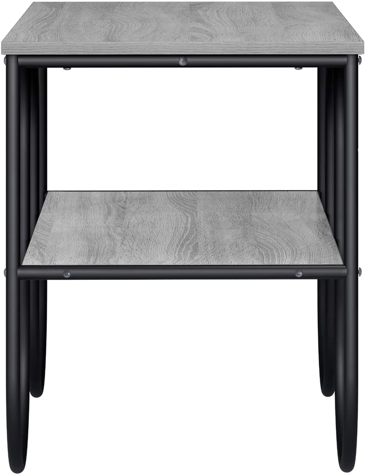 TV staliukas 80 x 40 x 50 cm Pilka Sonoma Apdirbta mediena
