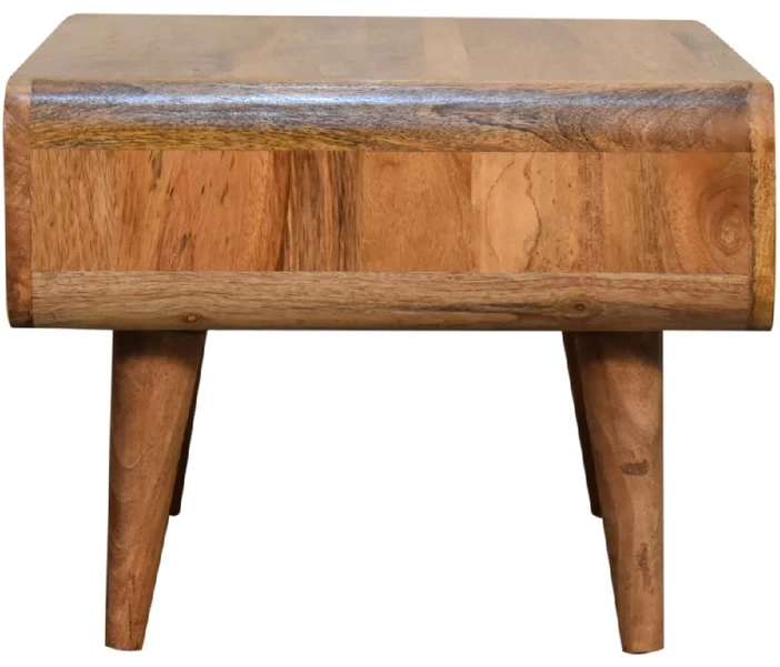TV staliukas Artisan Furniture Ąžuolo atspalvio TV spintelė
