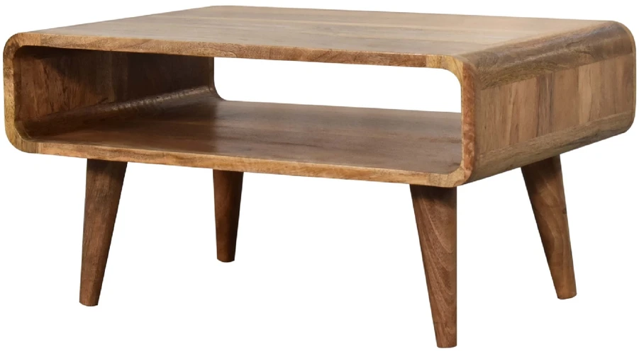 TV staliukas Artisan Furniture Ąžuolo atspalvio TV spintelė