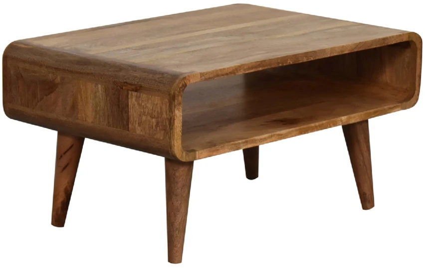TV staliukas Artisan Furniture Ąžuolo atspalvio TV spintelė