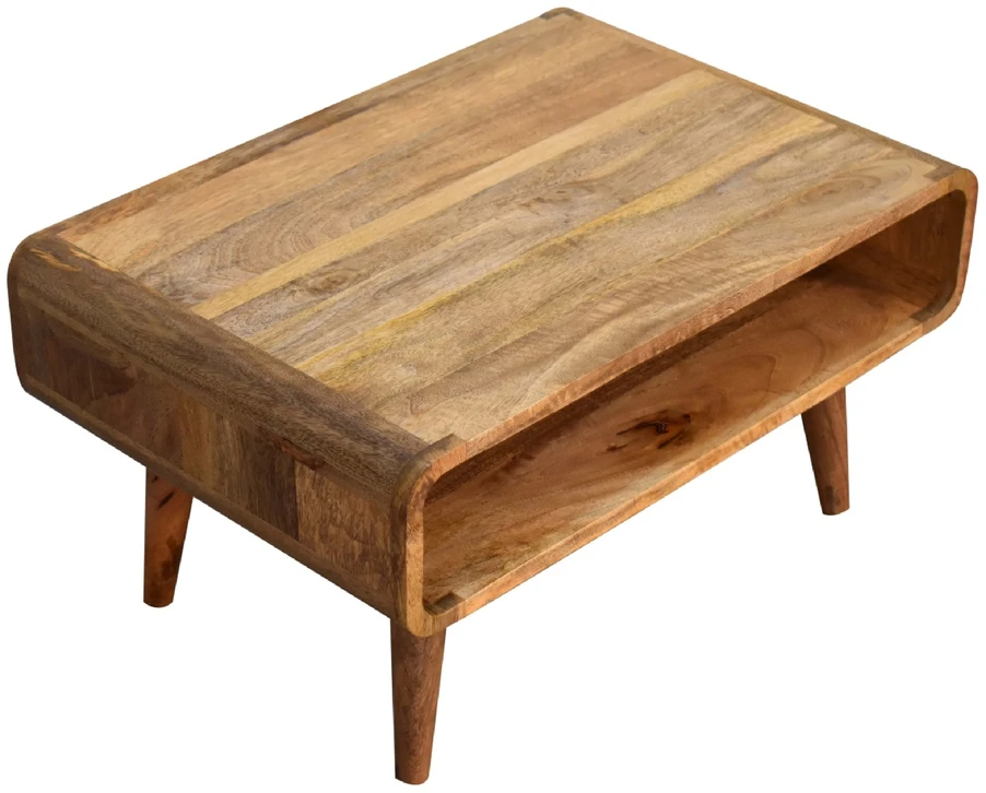 TV staliukas Artisan Furniture Ąžuolo atspalvio TV spintelė