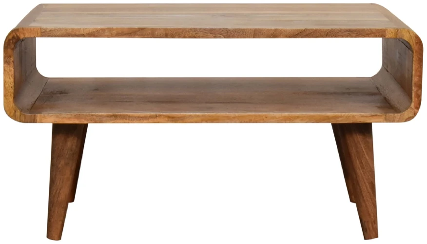 TV staliukas Artisan Furniture Ąžuolo atspalvio TV spintelė