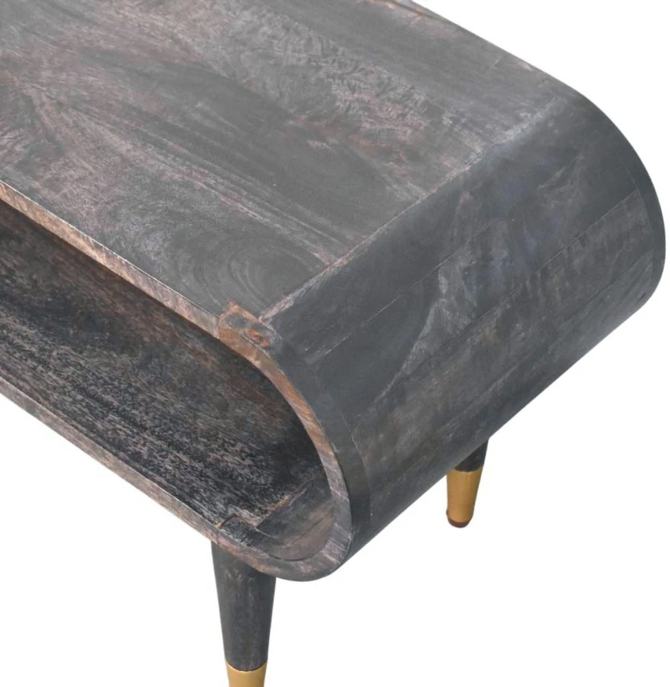 TV staliukas Artisan Furniture Lenkta TV spintelė