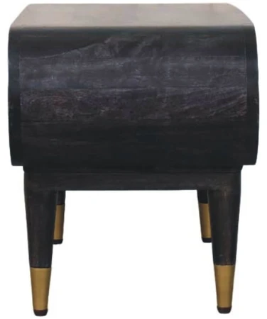 TV staliukas Artisan Furniture Lenkta TV spintelė