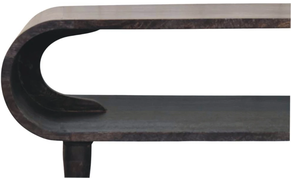 TV staliukas Artisan Furniture Lenkta TV spintelė