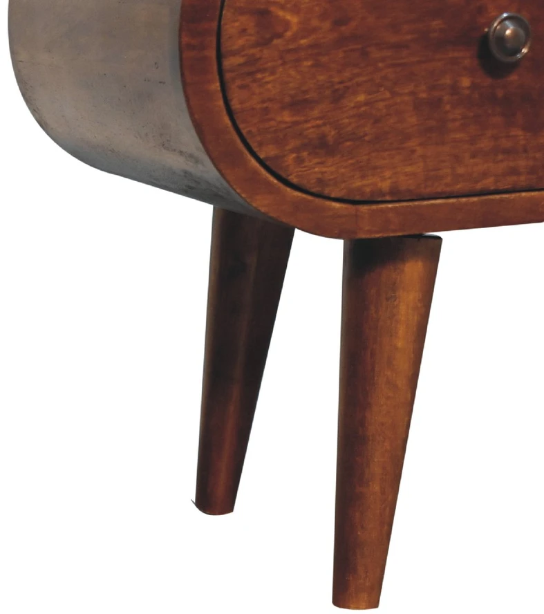 TV staliukas Artisan Furniture Riešutmedžio TV spintelė