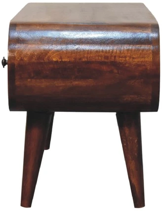 TV staliukas Artisan Furniture Riešutmedžio TV spintelė