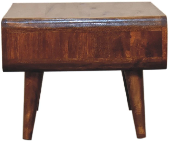 TV staliukas Artisan Furniture Riešutmedžio atspalvio TV spintelė, 65 cm