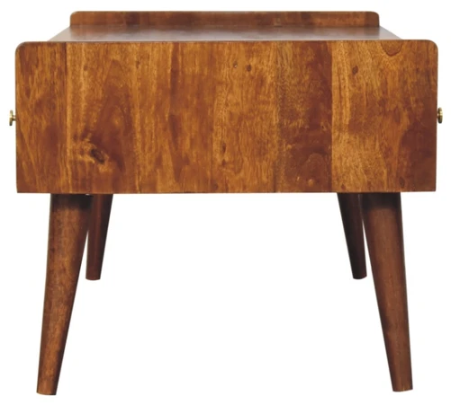 TV staliukas Artisan Furniture Riešutmedžio TV spintelė