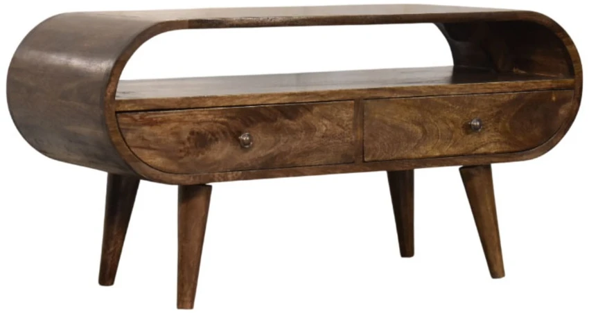 TV staliukas Artisan Furniture TV spintelė su 2 stalčiais
