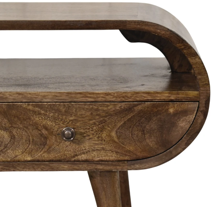 TV staliukas Artisan Furniture TV spintelė su 2 stalčiais