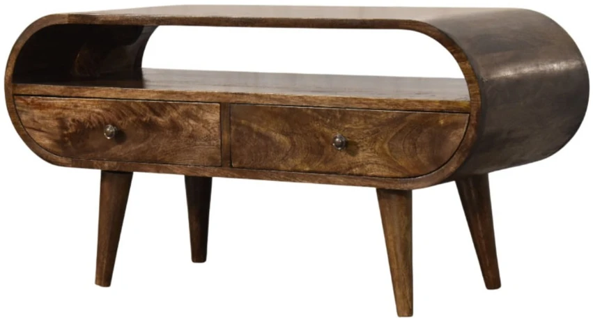 TV staliukas Artisan Furniture TV spintelė su 2 stalčiais