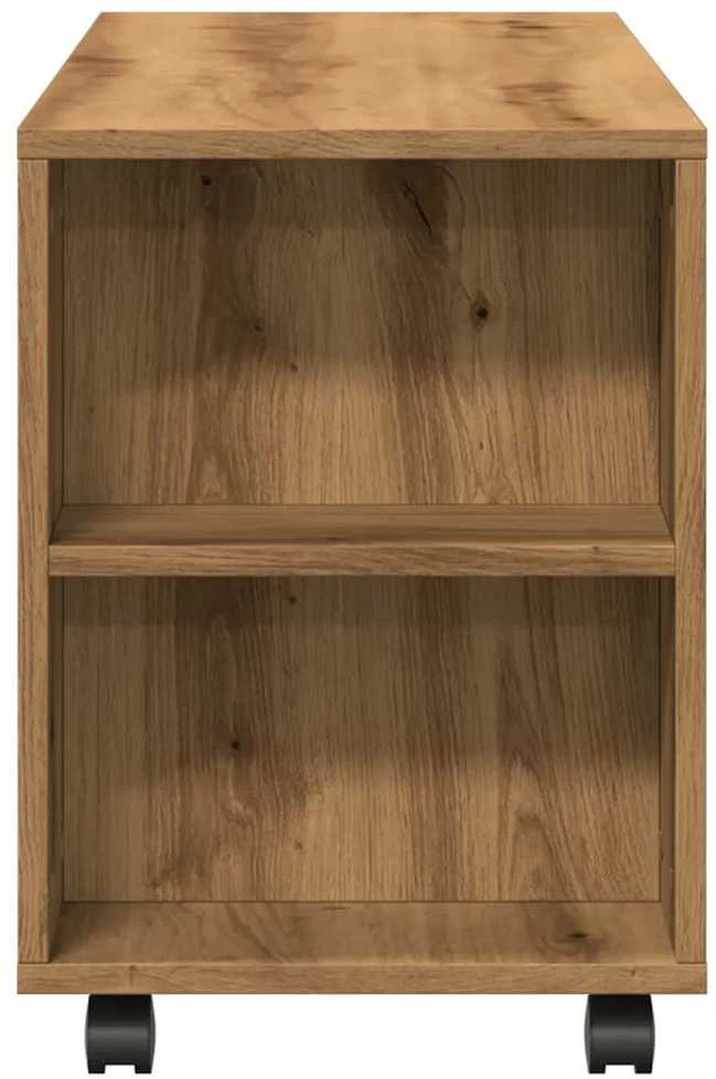 TV staliukas TV spintelė su ratukais, artisano, 102x34,5x43cm, mediena