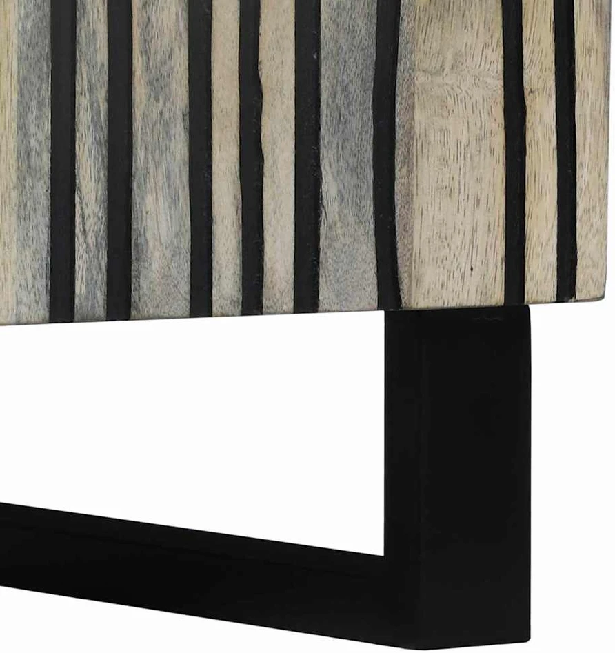 TV vienetai 105 x 33 x 46 cm Balta Apdirbta mediena