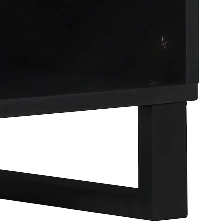 TV vienetai 100 x 33 x 46 cm Balta Apdirbta mediena