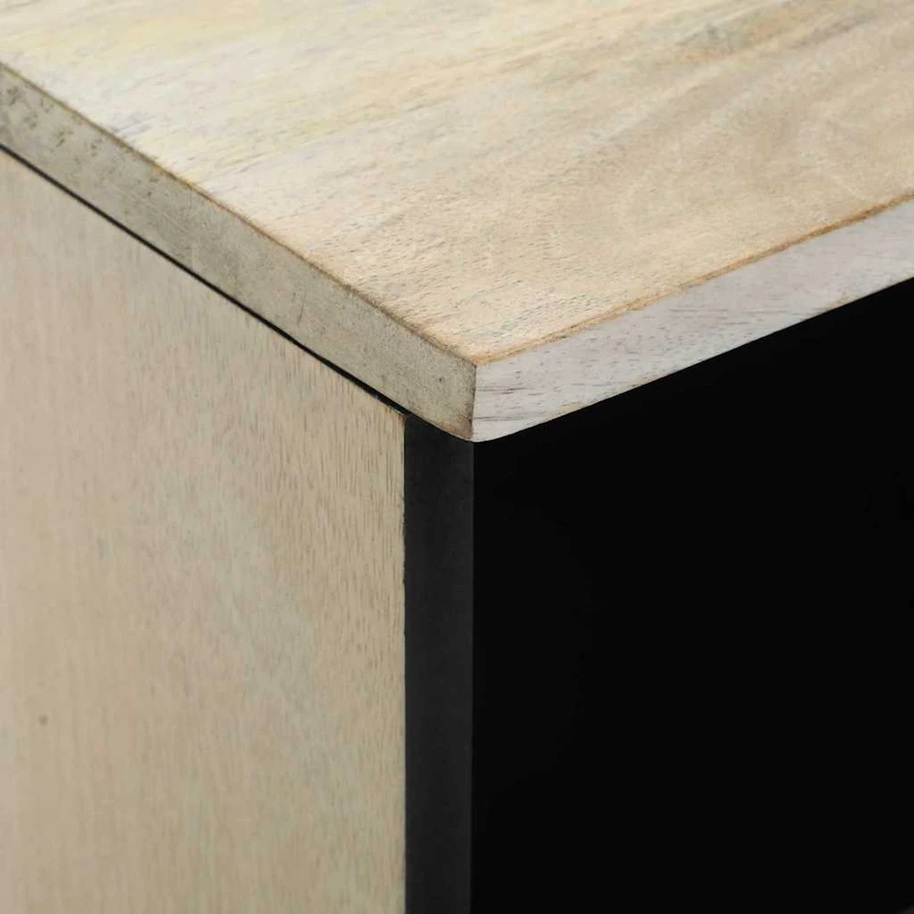 TV vienetai 100 x 33 x 46 cm Balta Apdirbta mediena