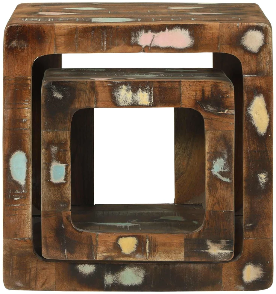 TV vienetai 2 vnt. Įvairiaspalvis 36 x 30 x 36 cm