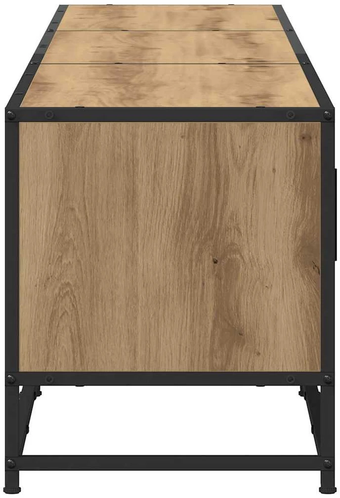 TV staliukas TV vienetai 240 x 35 x 41 cm Amatininkų ąžuolas