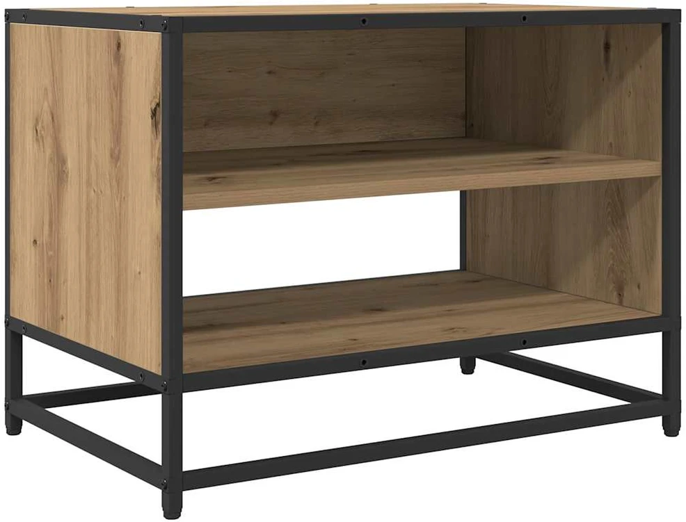 TV staliukas TV vienetai 61 x 40 x 46 cm Amatininkų ąžuolas Apdirbta mediena