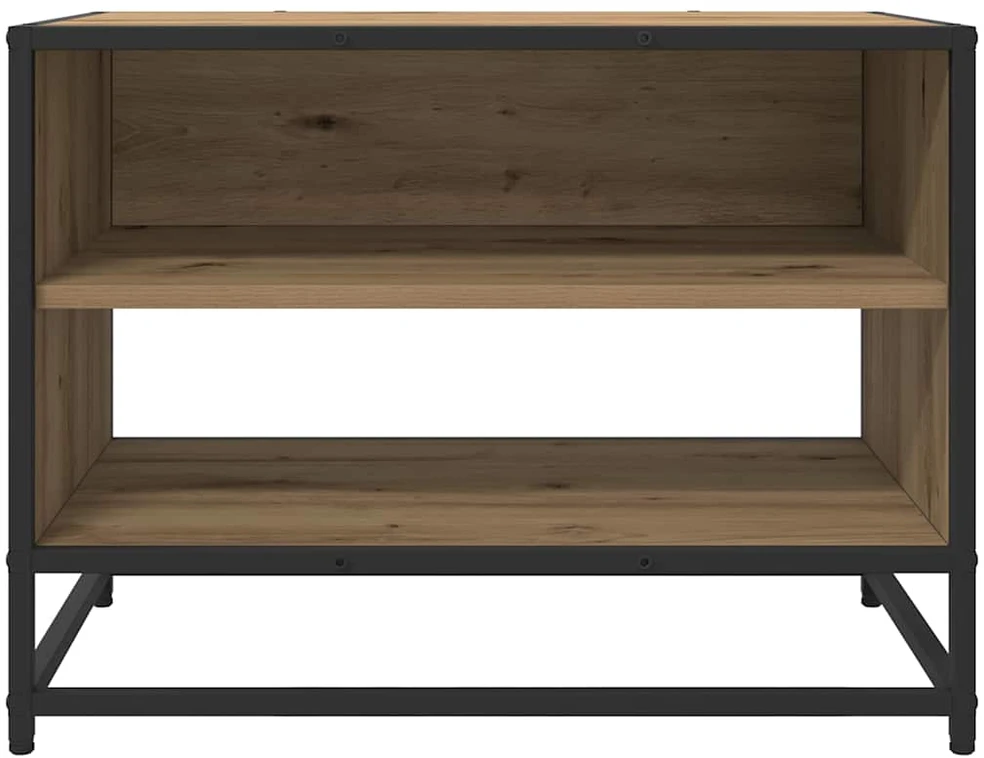 TV staliukas TV vienetai 61 x 40 x 46 cm Amatininkų ąžuolas Apdirbta mediena
