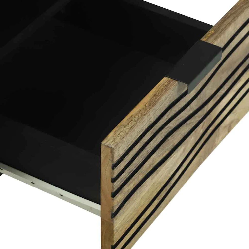 TV staliukas TV vienetai 70 x 33 x 46 cm Ruda Apdirbta mediena