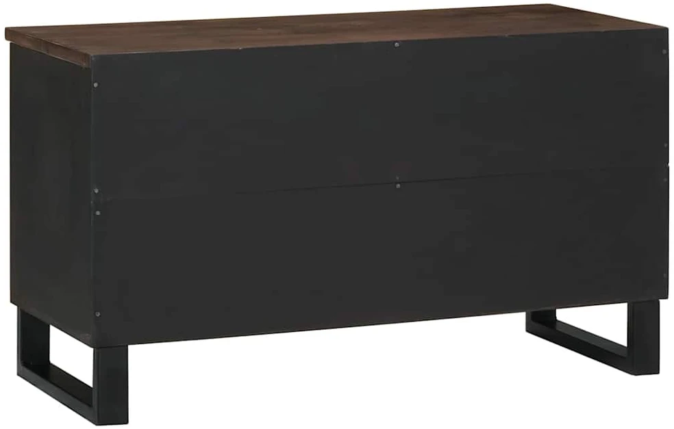 TV staliukas TV vienetai 80 x 33 x 46 cm graikinis riešutmedis