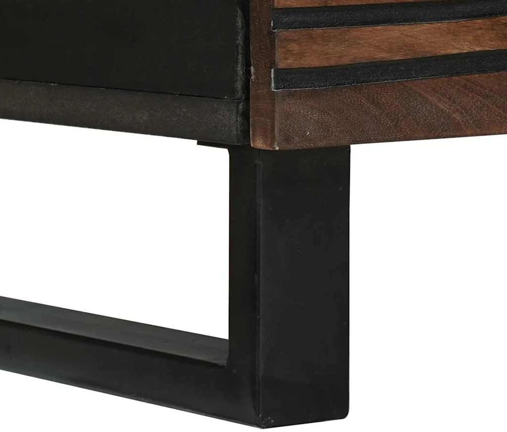 TV staliukas TV vienetai 80 x 33 x 46 cm graikinis riešutmedis