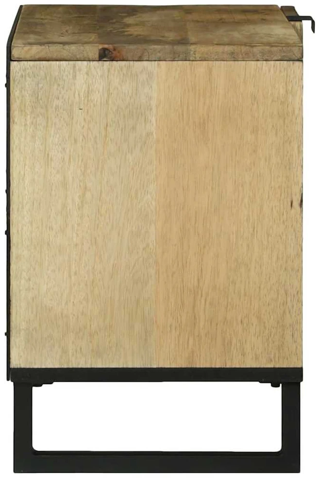 TV staliukas TV vienetai 80 x 33 x 46 cm Ruda Apdirbta mediena