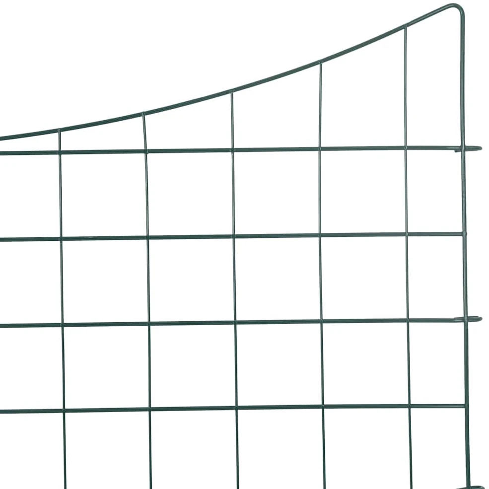 Tvenkinio tvoros rinkinys 5 vnt. 100 x 50 cm Plienas Žalia