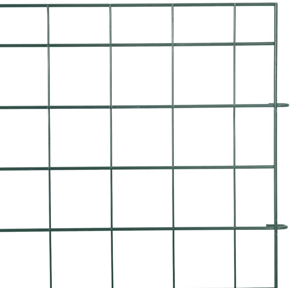 Tvenkinio tvoros rinkinys 5 vnt. 100 x 50 cm Plienas Žalia