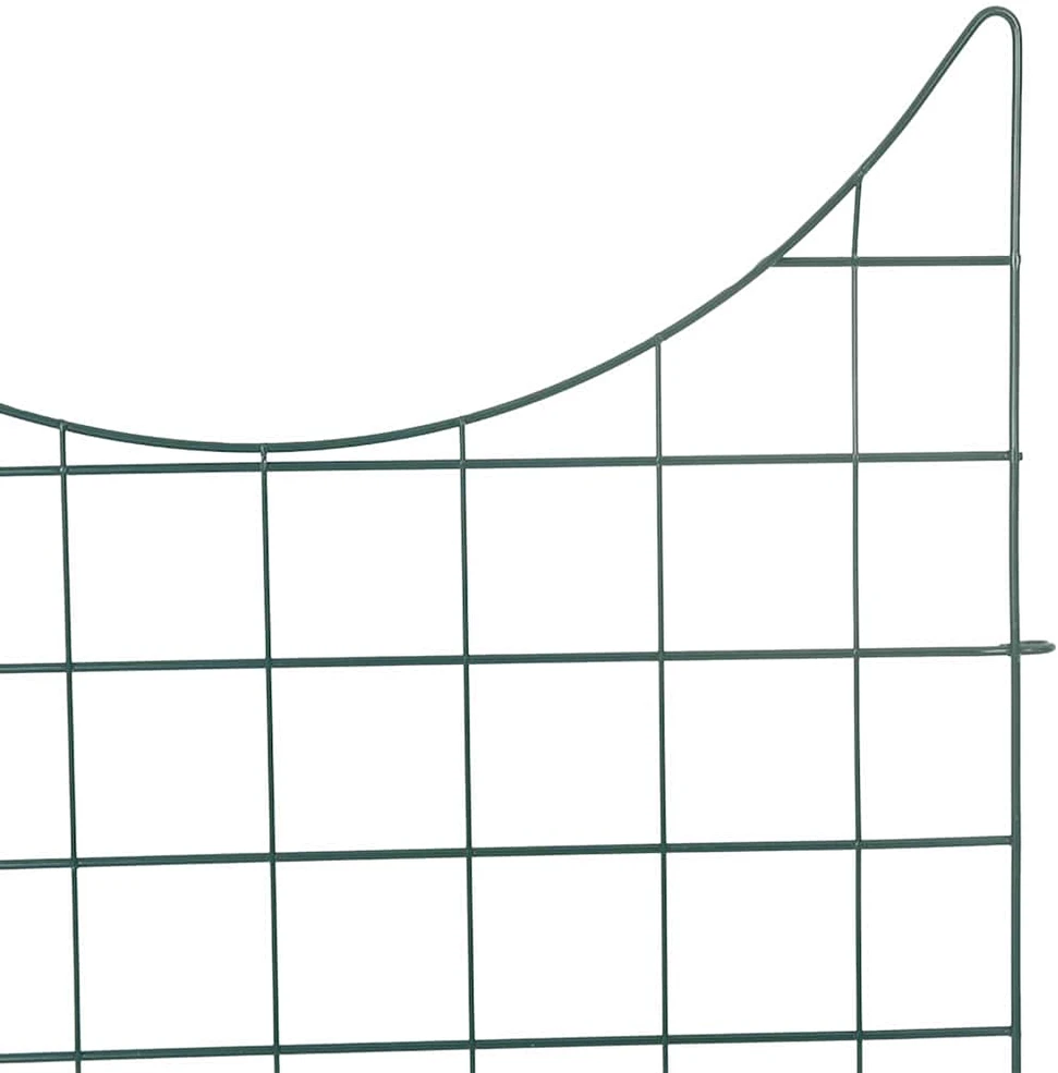 Tvenkinio tvoros rinkinys 8 vnt. 50 x 80 cm Plienas Žalia