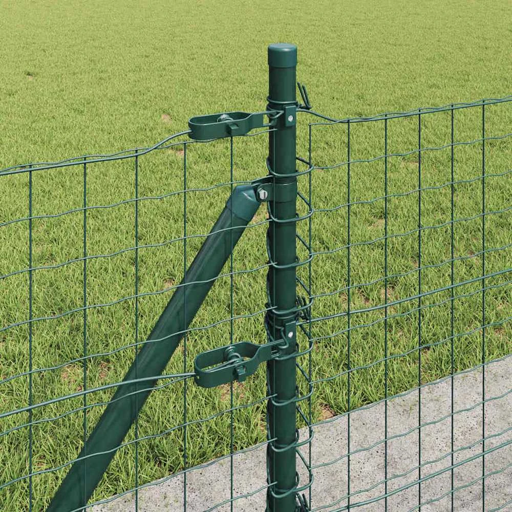 Tvorelių stulpas su betono pamatu 7 vnt. Žalia