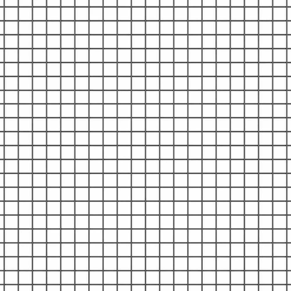 Suvirinta vielos tvora su betono baze 50 x 0,6 m Pilka
