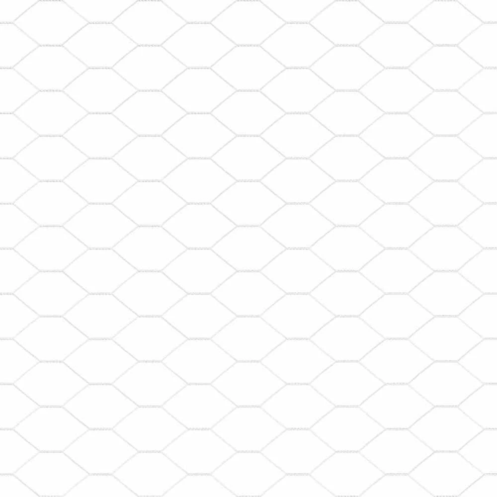 Hexagonal Fence with Post 10 x 1,4 m Galvanizuotas plienas