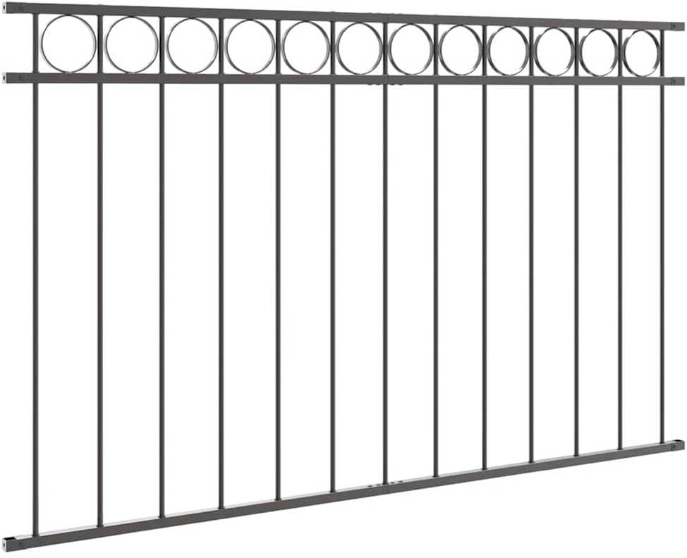 Tvorelių elementas ASSEN 170 x 80 cm Plienas Pilka