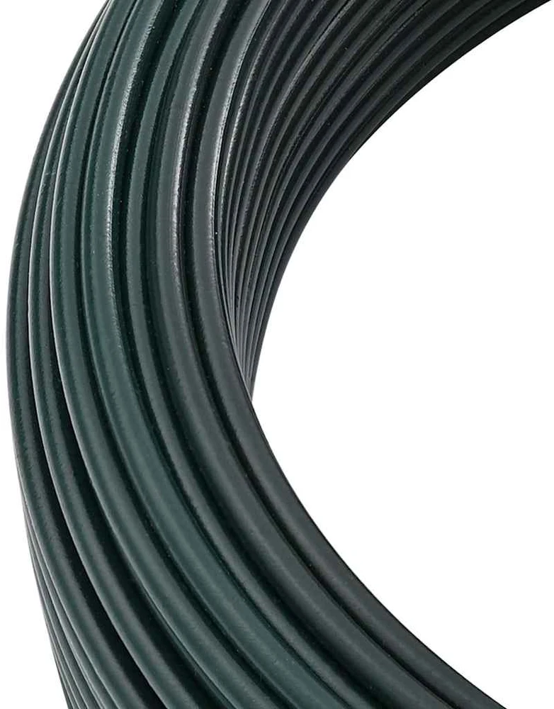 Tvorelių rišimo viela Žalia 33 m PVC