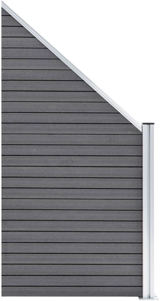 Tvoros rinkinys, pilkos spalvos, 273x186cm, WPC